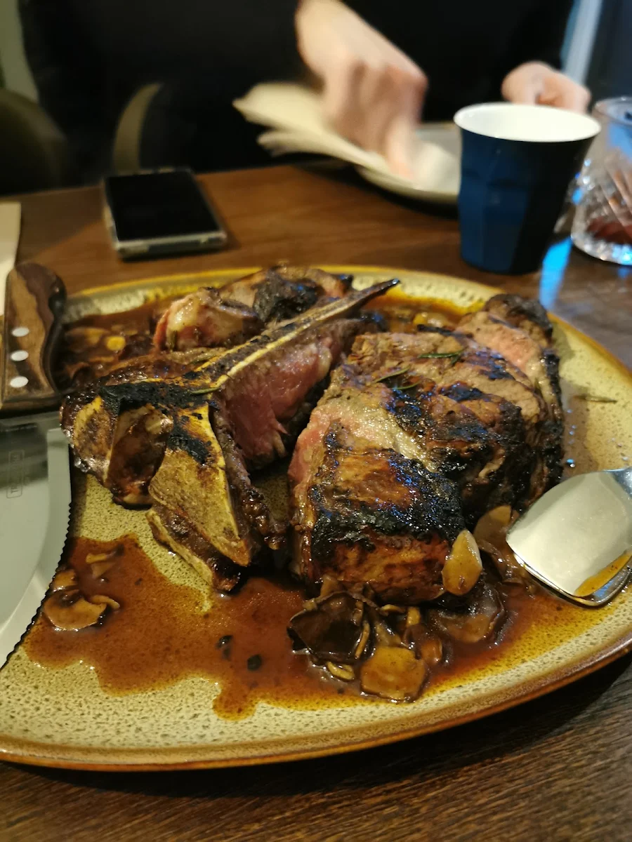 T Bone Steak, Briars Inn