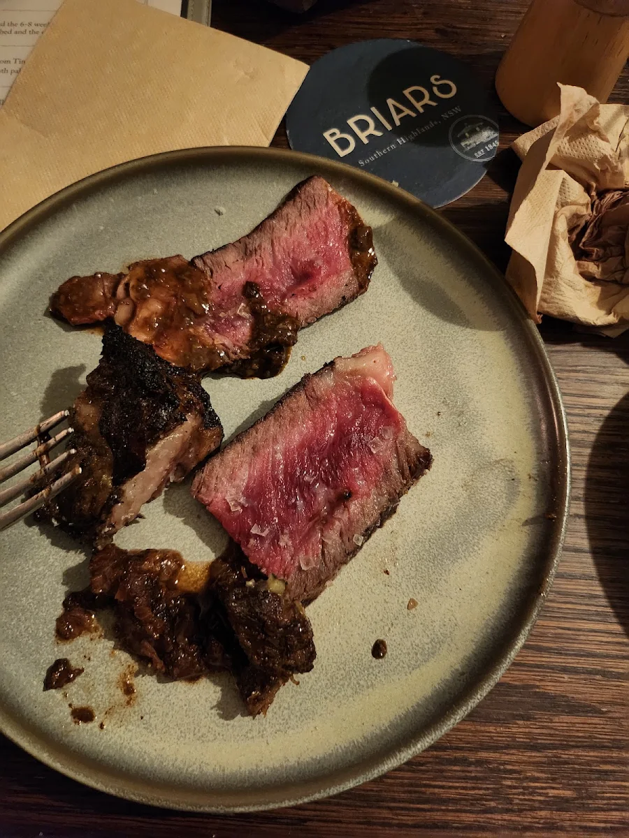Tomahawk, Briars Inn