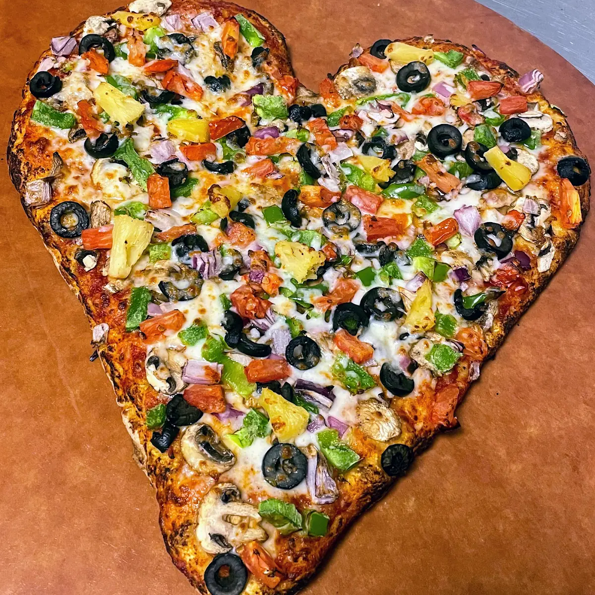 Valentines Pizza
