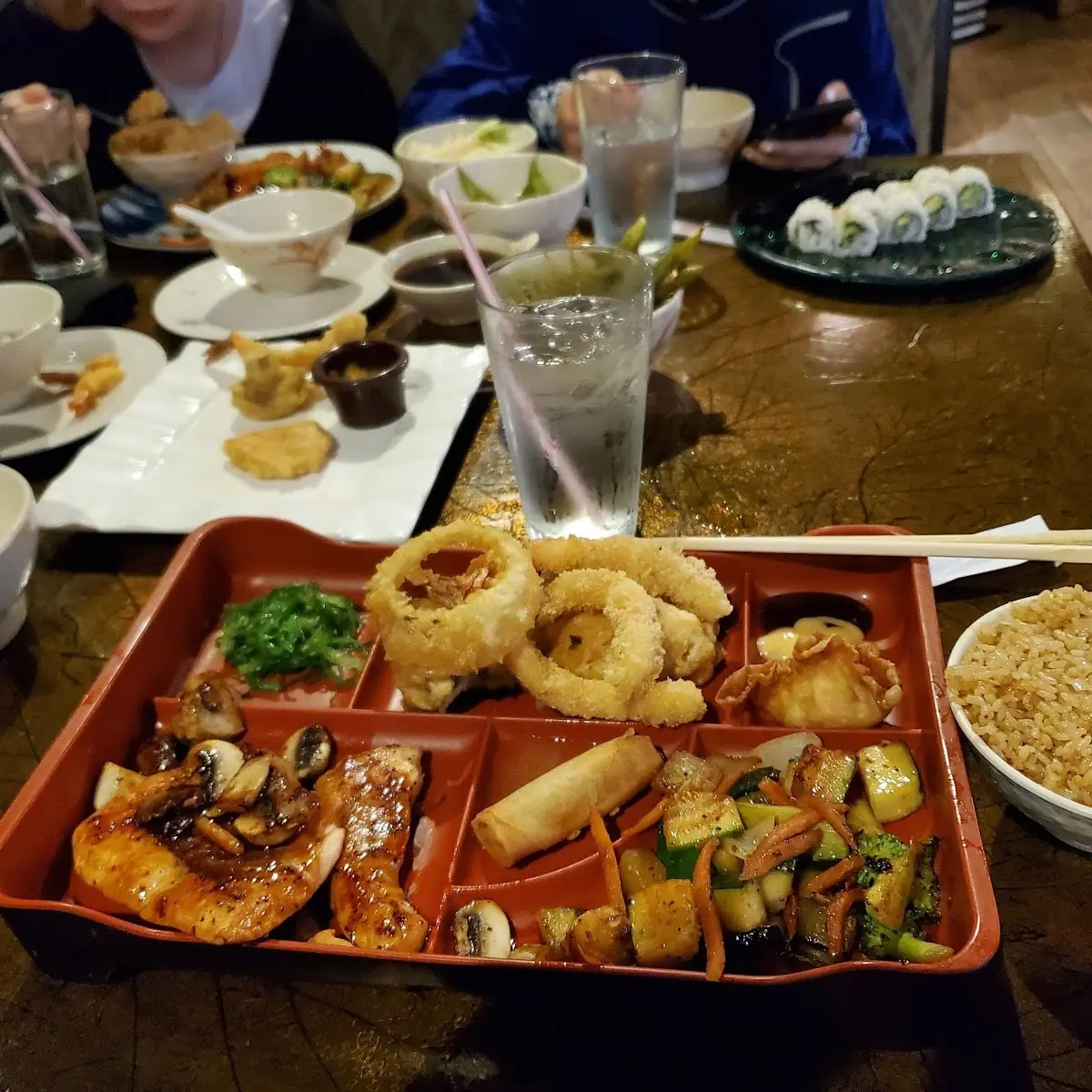 Salmon Bento Box