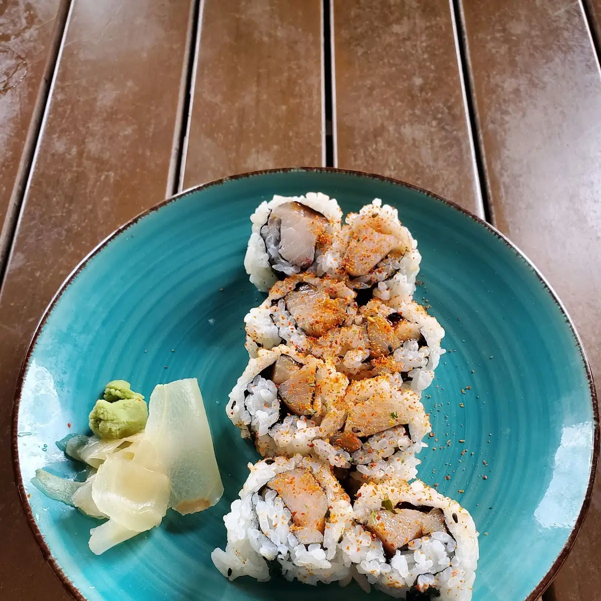Spicy Yellow Tail Roll
