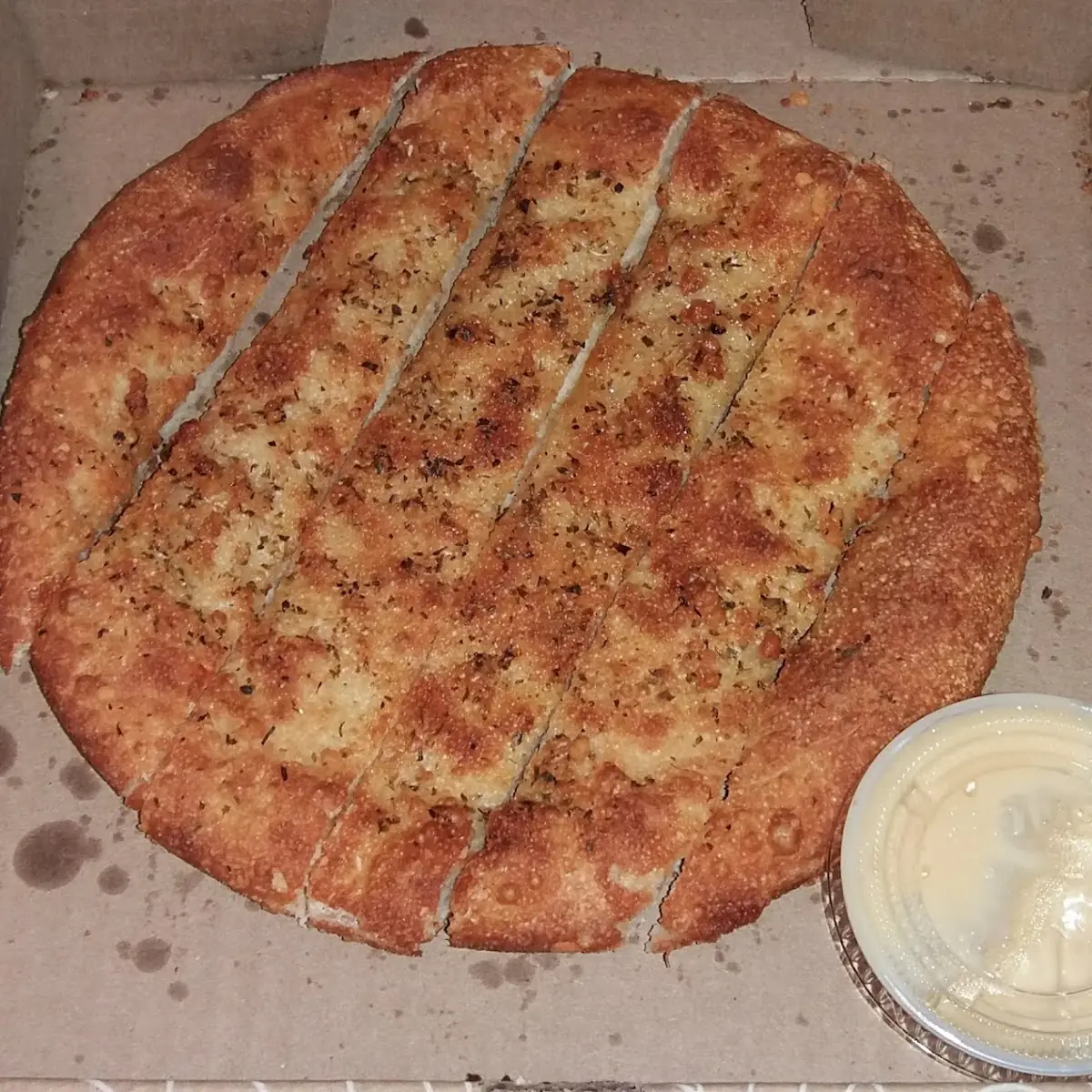 Cheesy Breadsticks