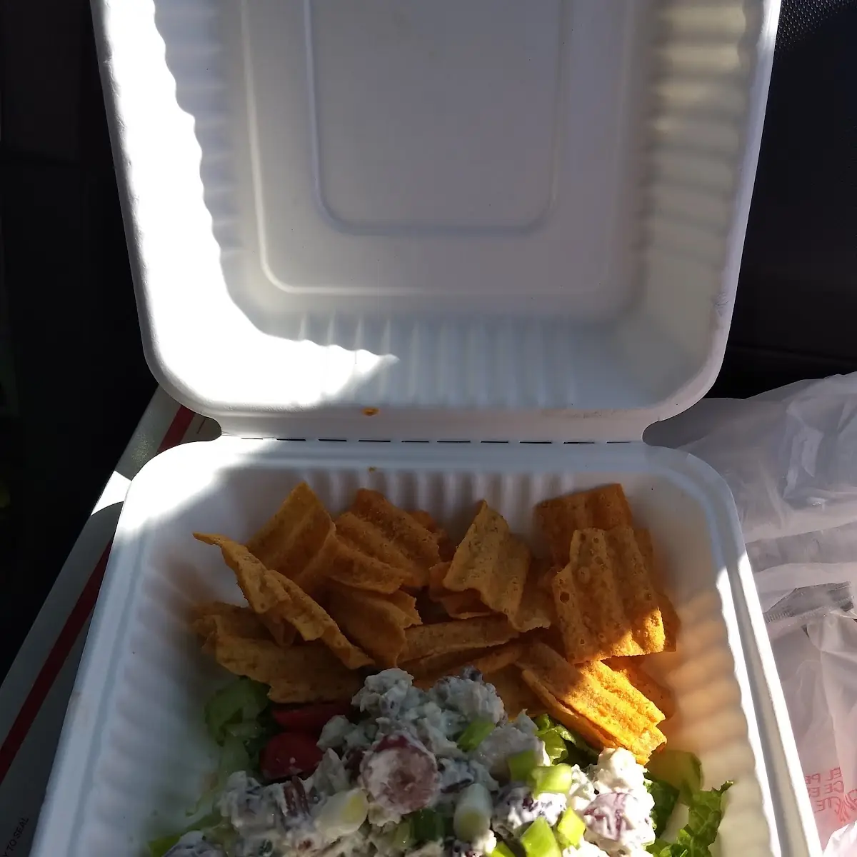 Gorgonzola Chicken Salad