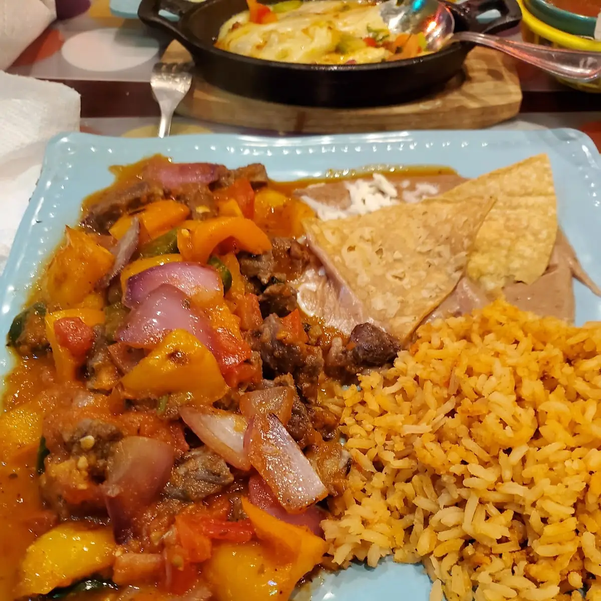 Carne Asada Dinner