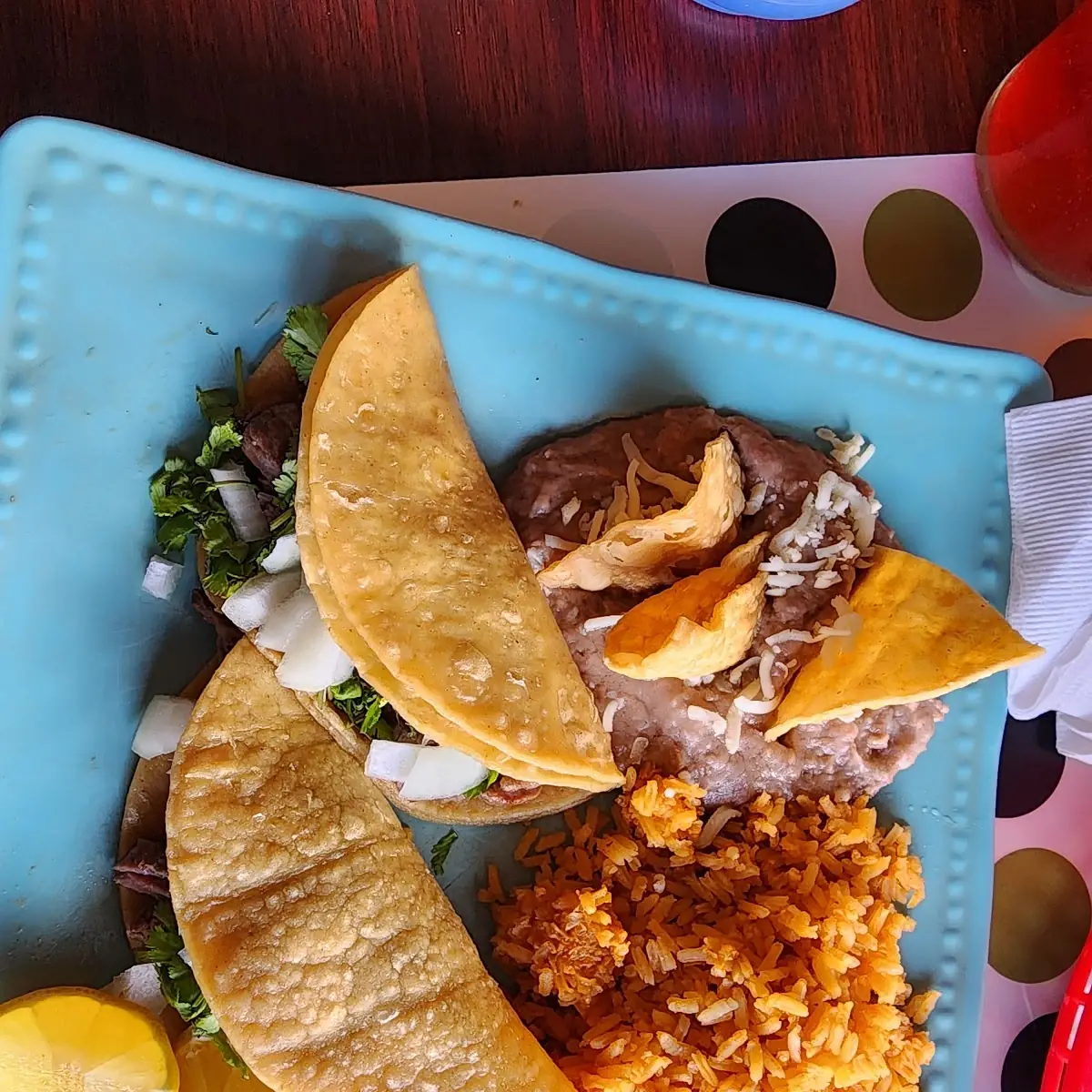 Steak Taco Dinner