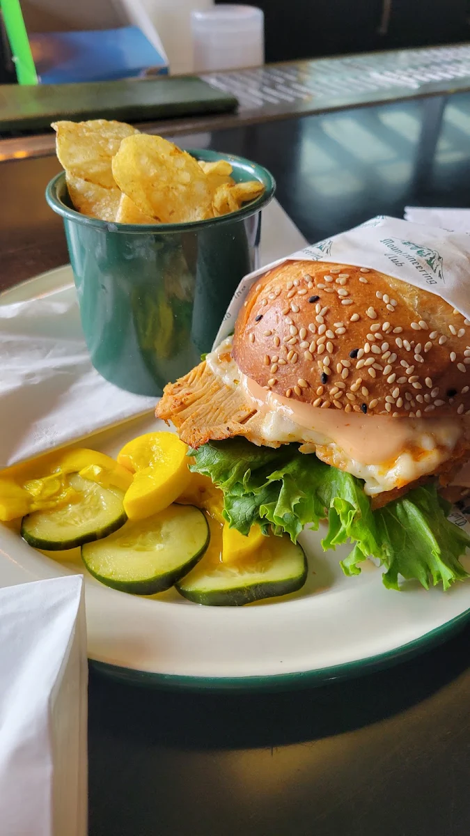 Chicken Melt