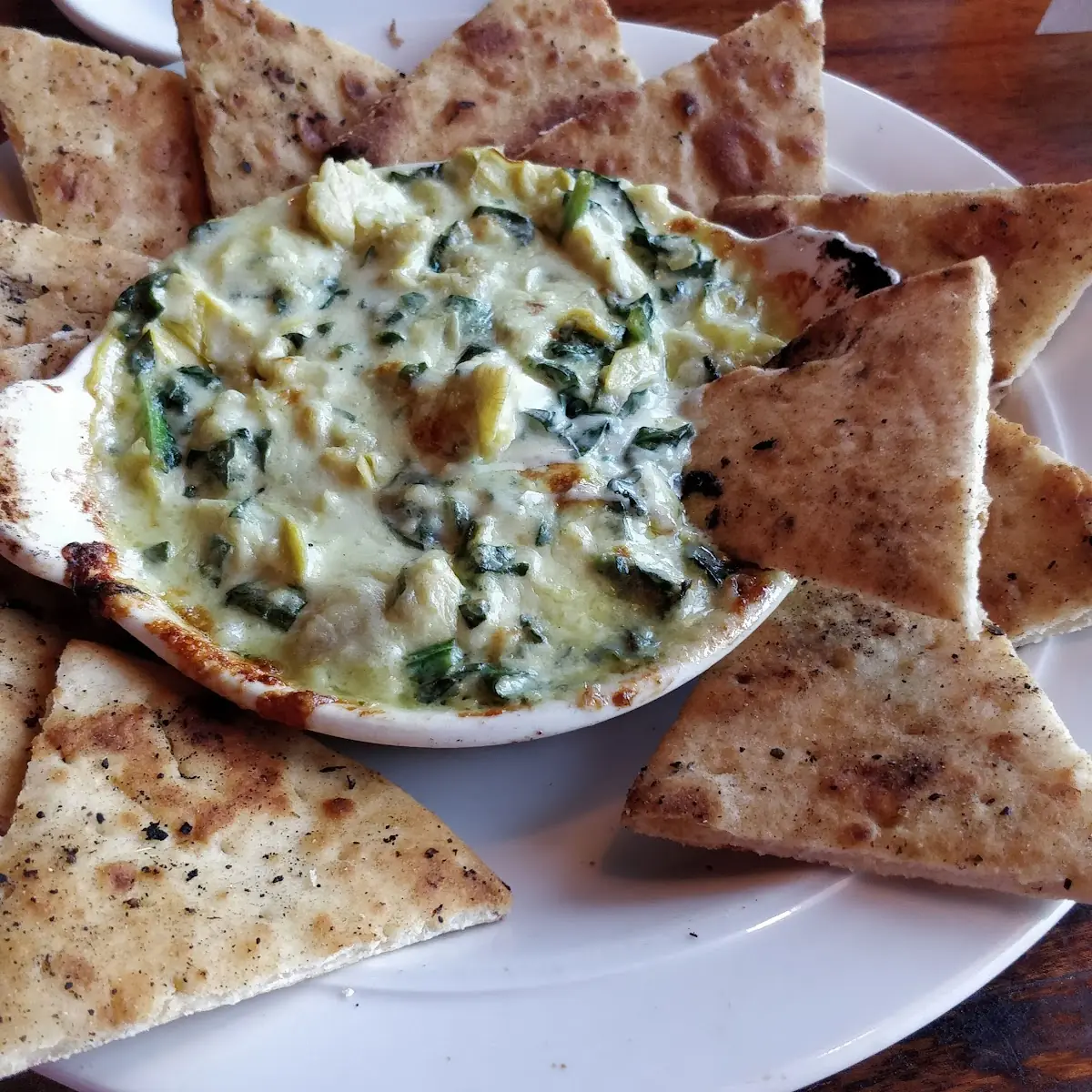 Artichoke Spinach Dip