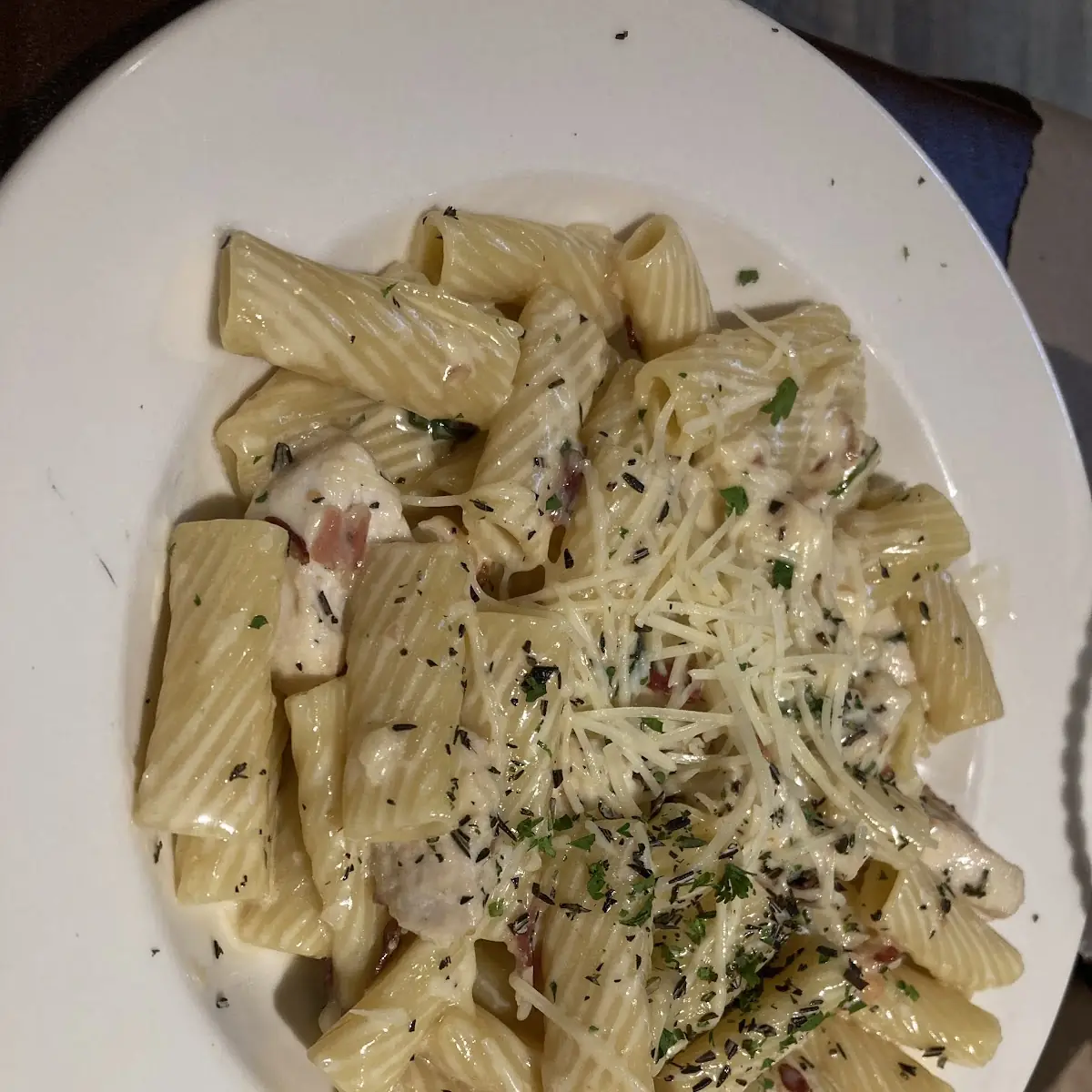 Chicken Carbonara