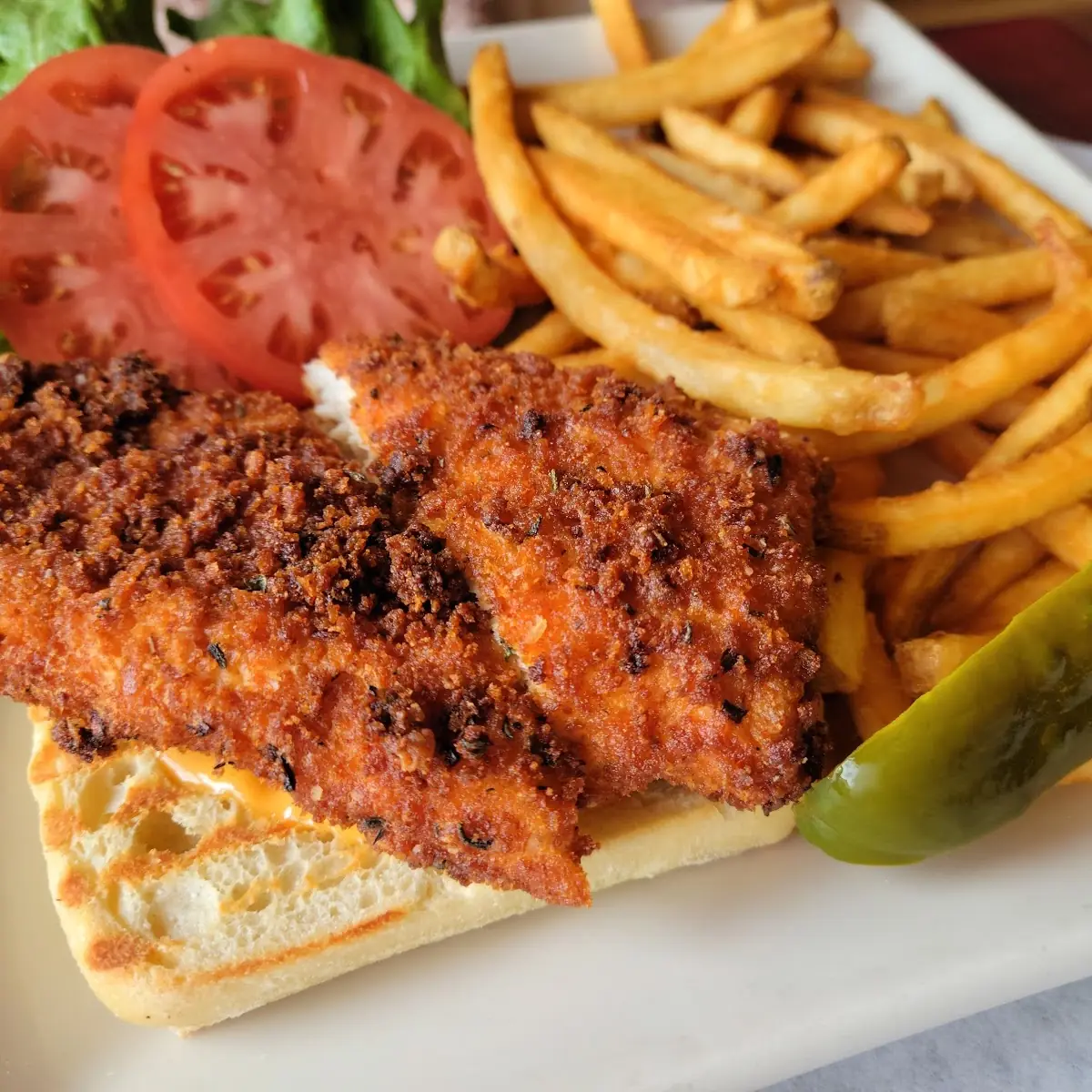 Fried Chicken Sandwich
