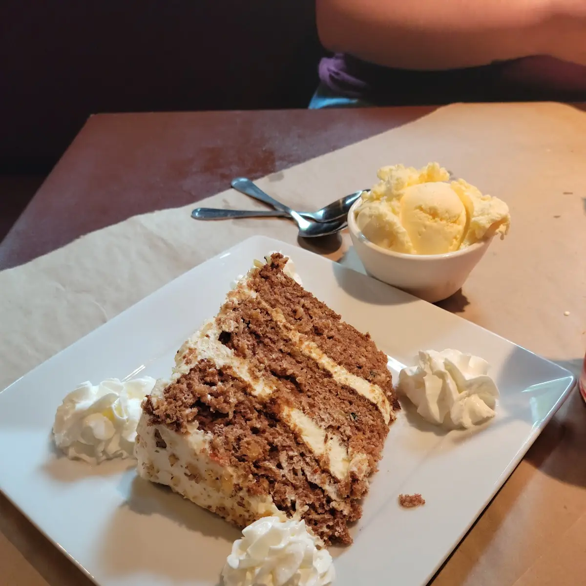 Old Fashioned Carrot Cake