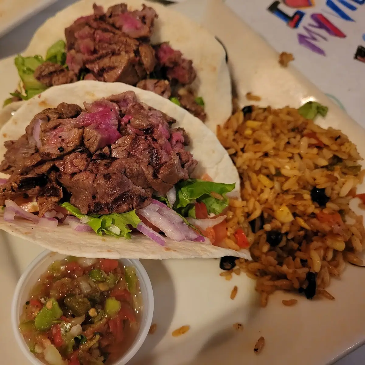 Steak Tacos