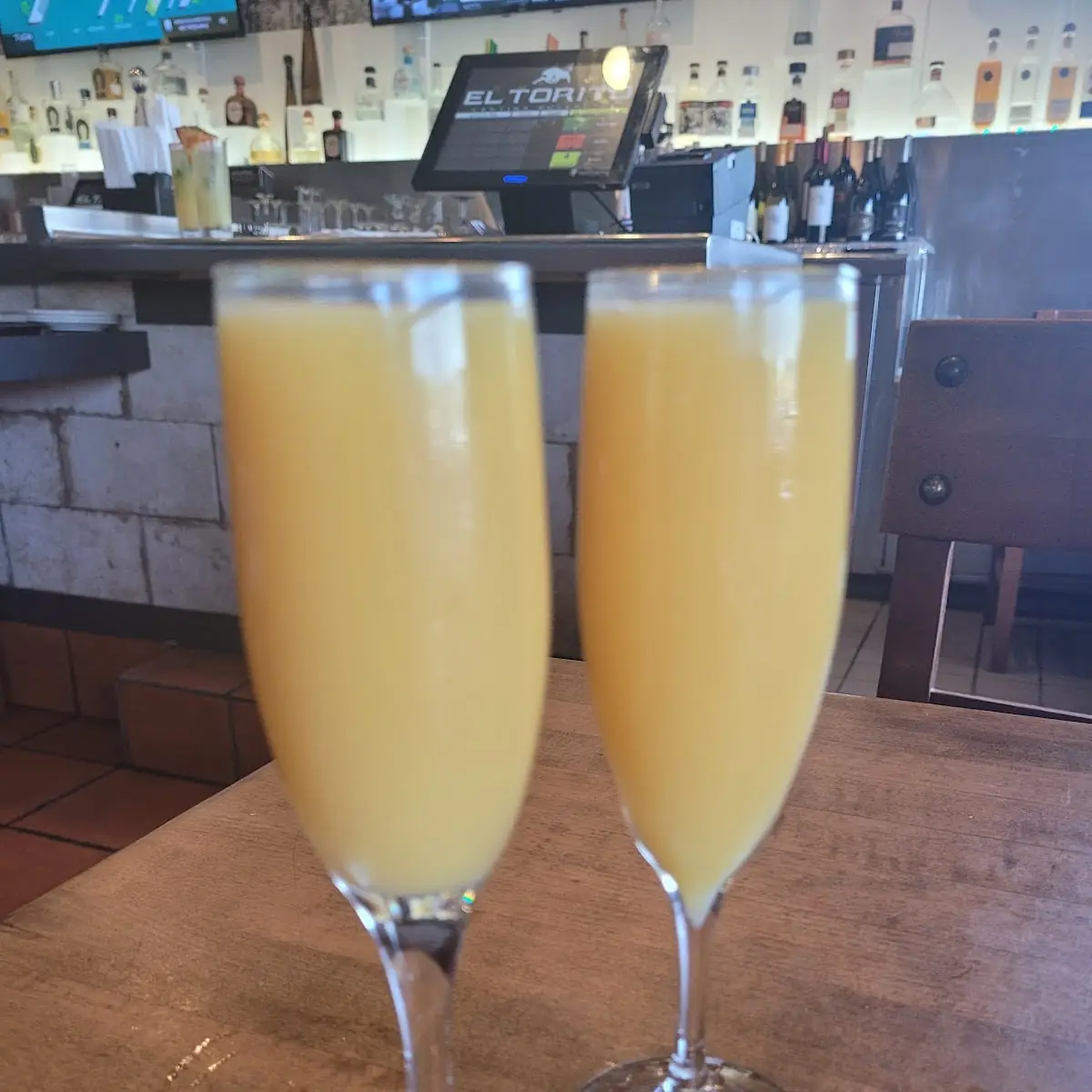 Bottomless Mimosas