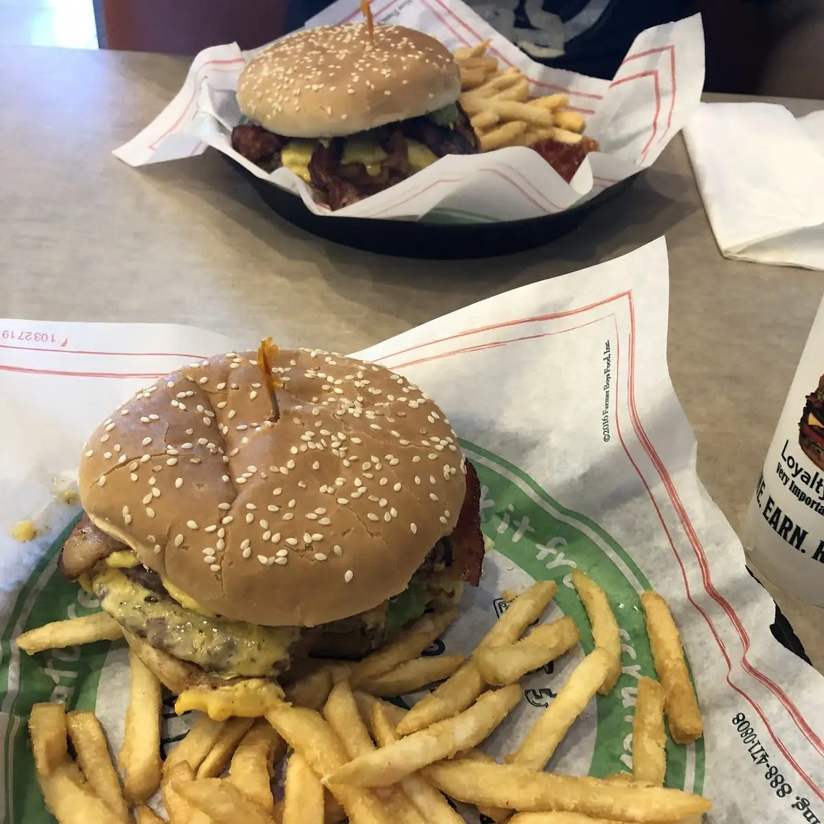The Big Cheese Burger