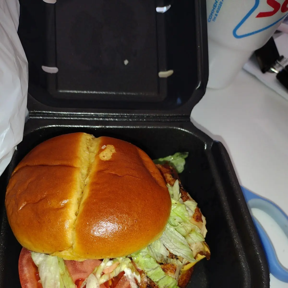 Cajun Chicken Sandwich