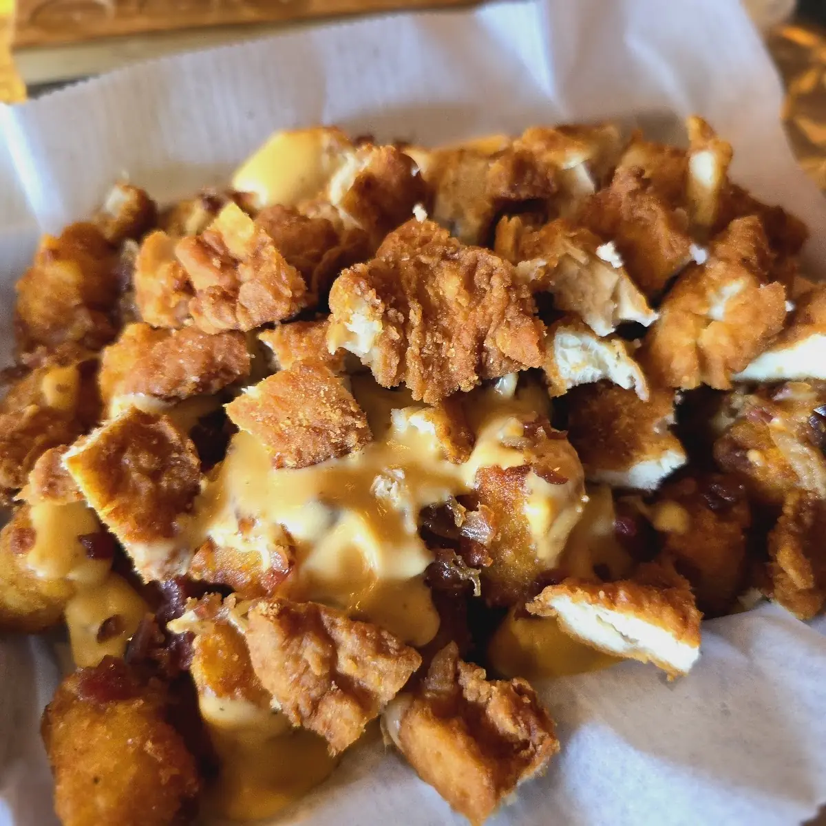 Bacon Cheese & Ranch Tots or Fries