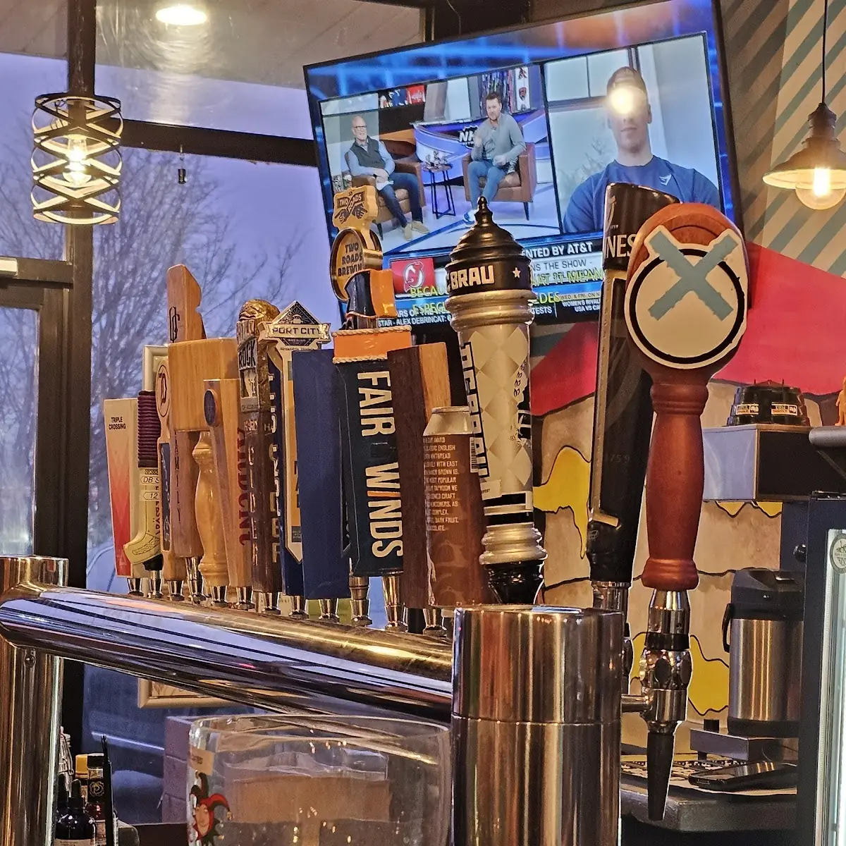 Beers on Tap