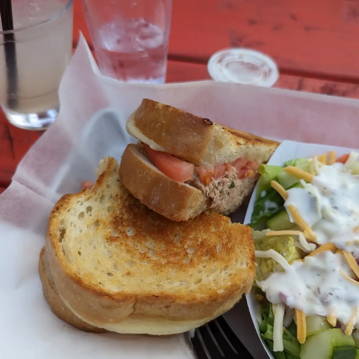 Tuna Melt