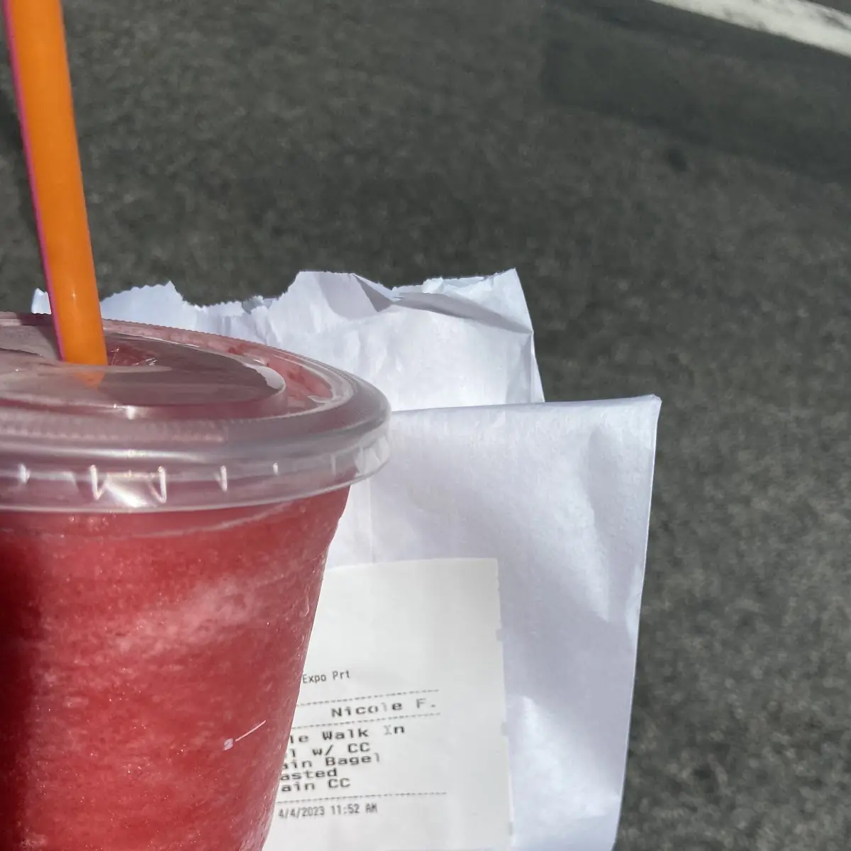 Strawberry Coolatta