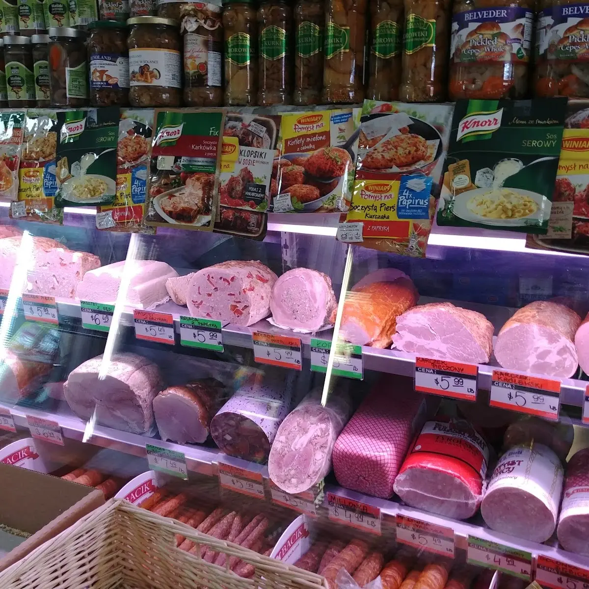 Assortment of Cold Cuts