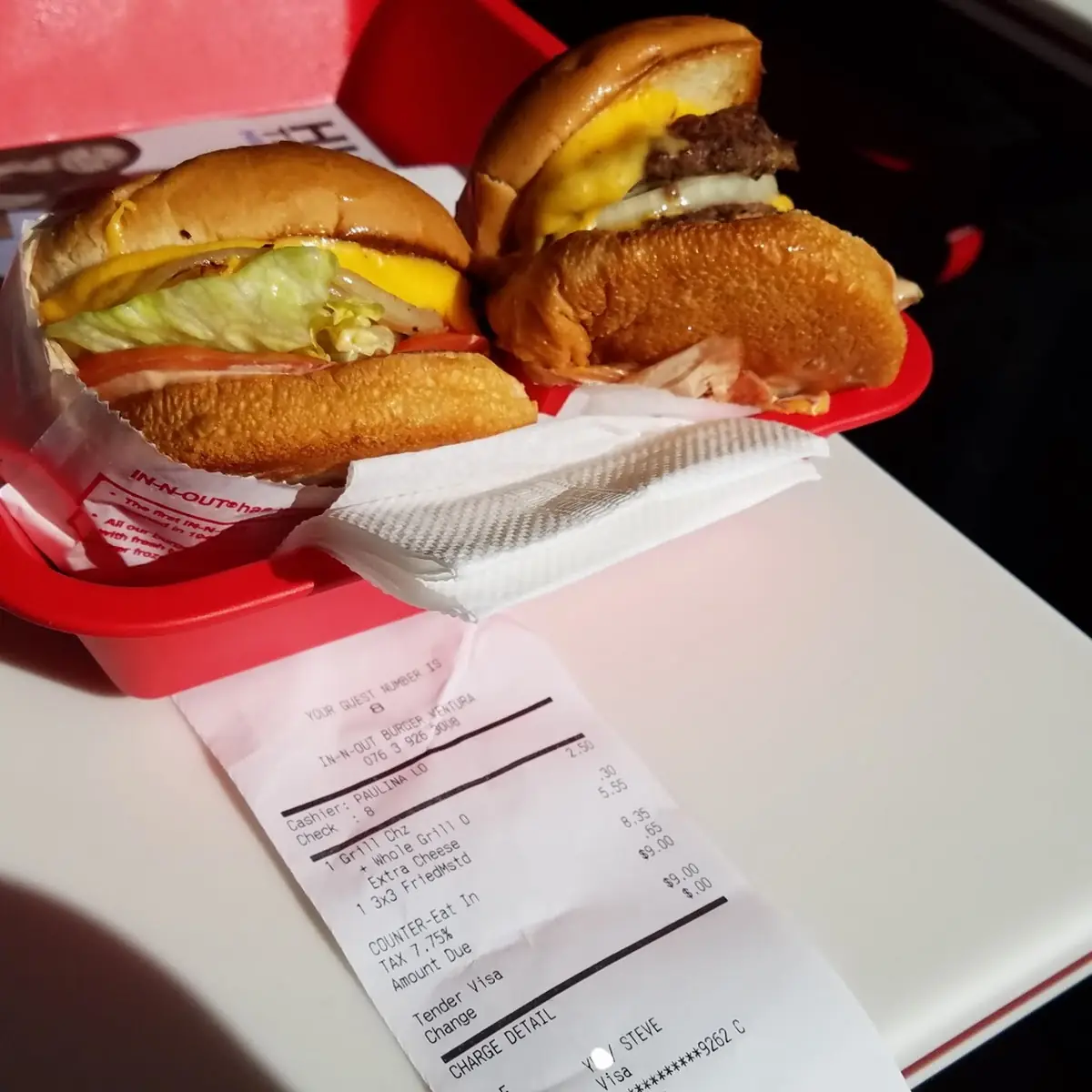 Grilled Cheese Sandwich and 3x3