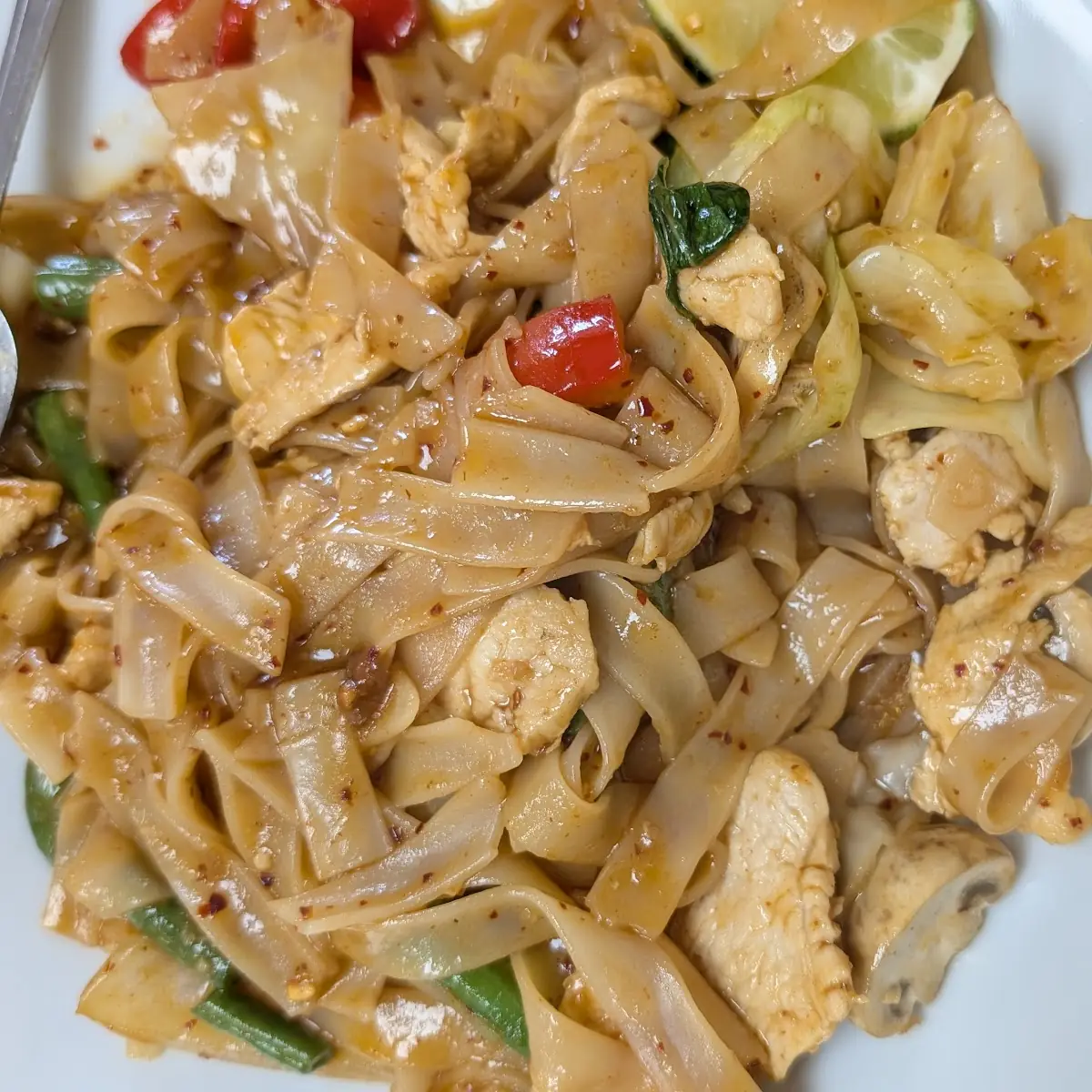 Paht Keemao Drunken Noodles