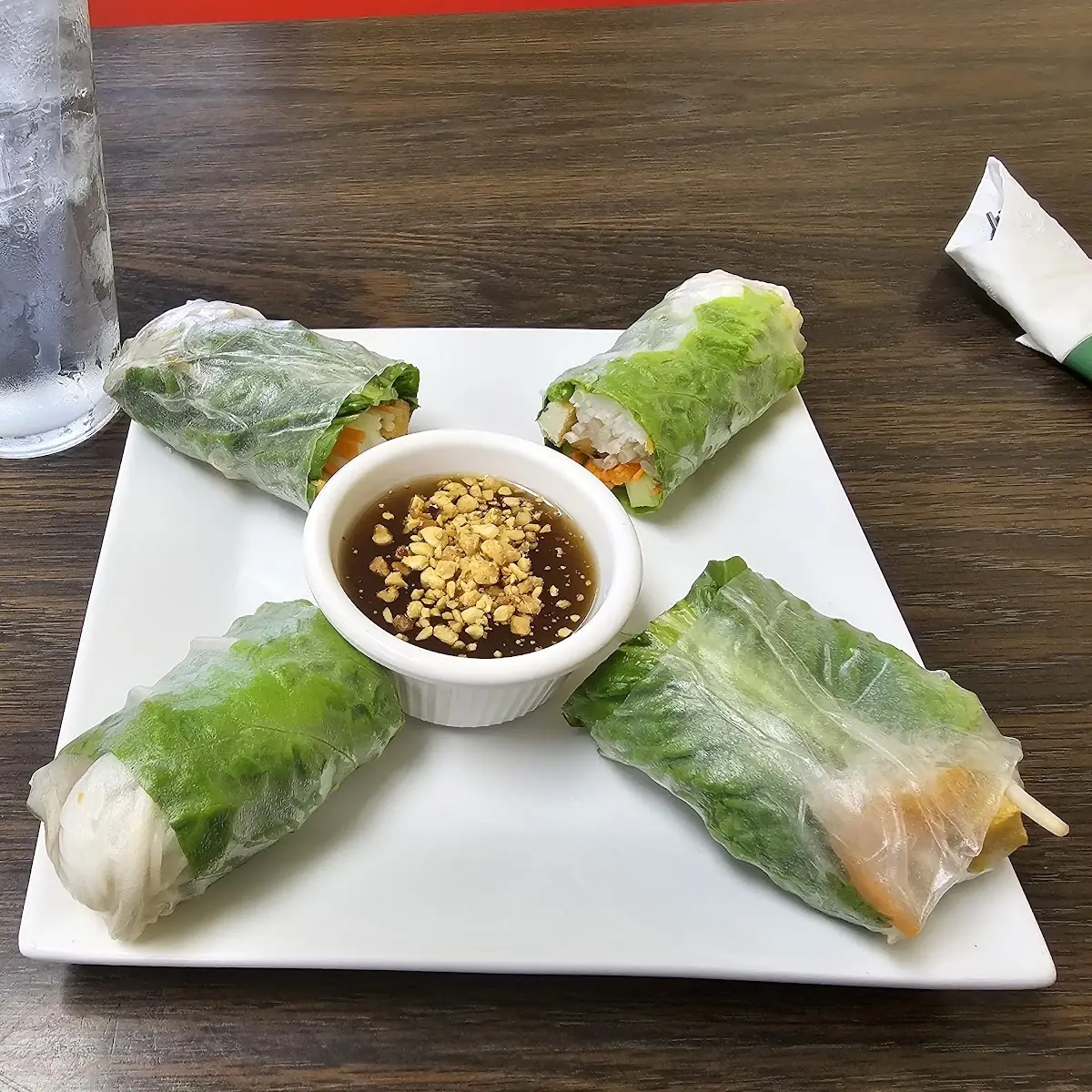Shrimp Summer Rolls