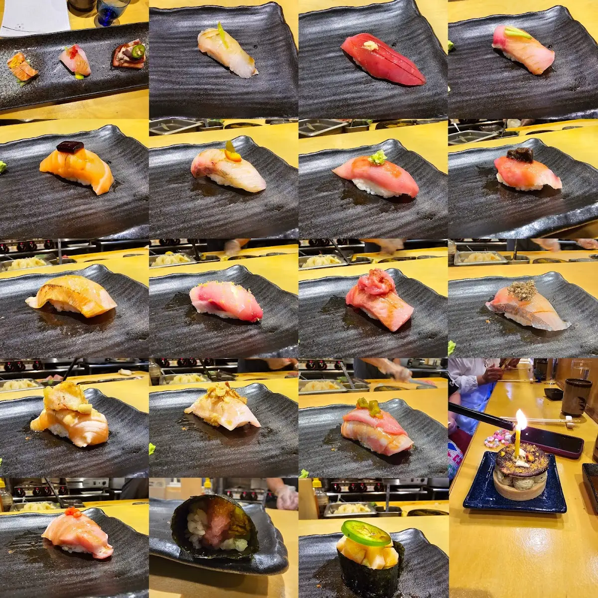 Course Omakase