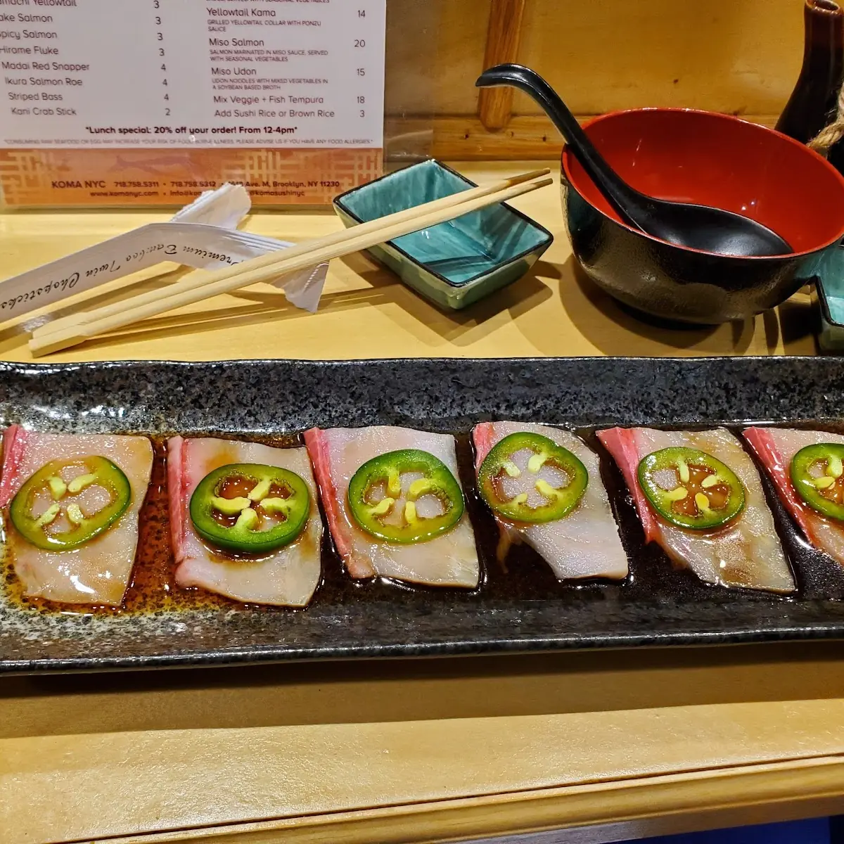 Yellowtail Jalapeno