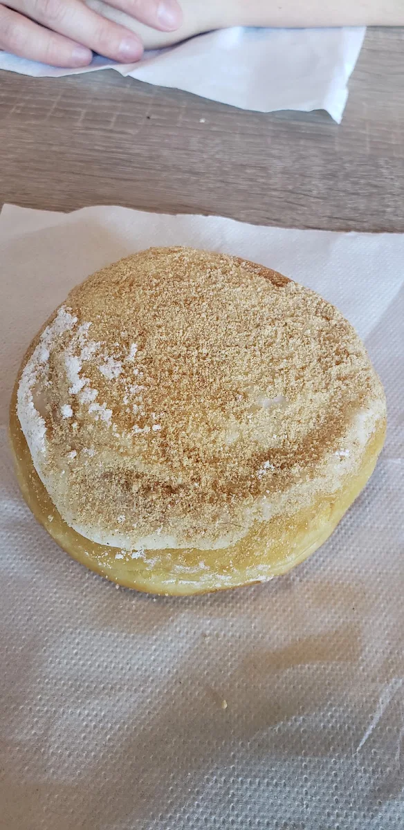 Key Lime Pie Donut