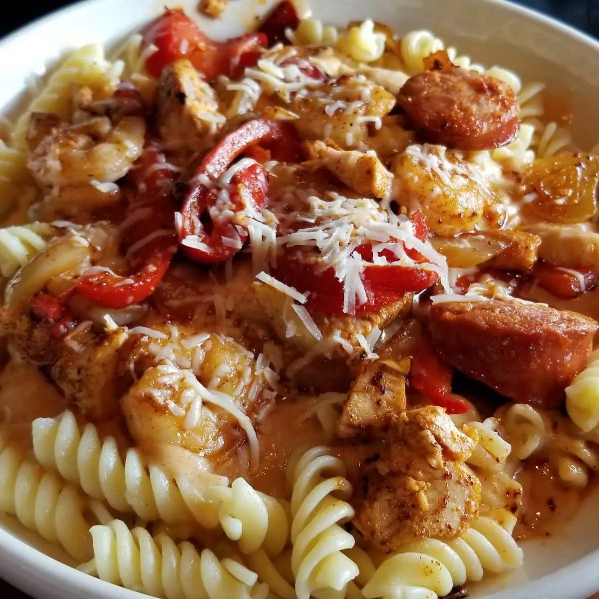 Baja Chicken Pasta