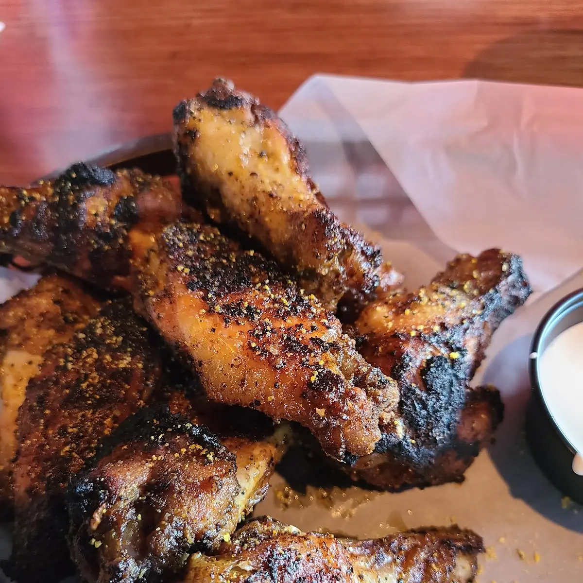 Lemon Pepper Wings