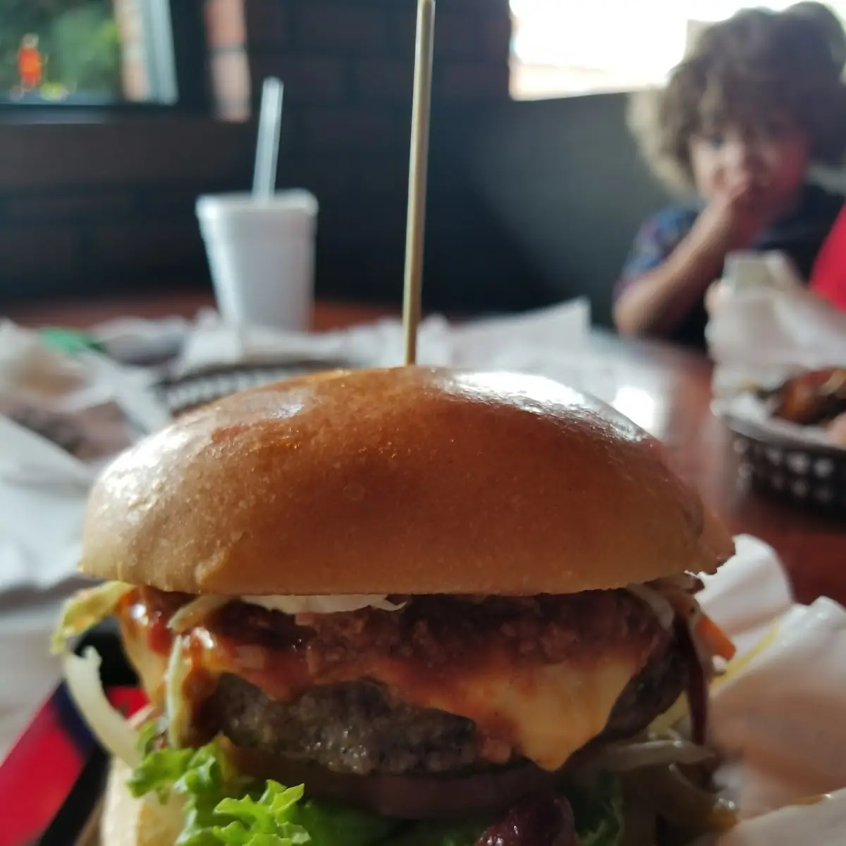 Old Fashion Burger