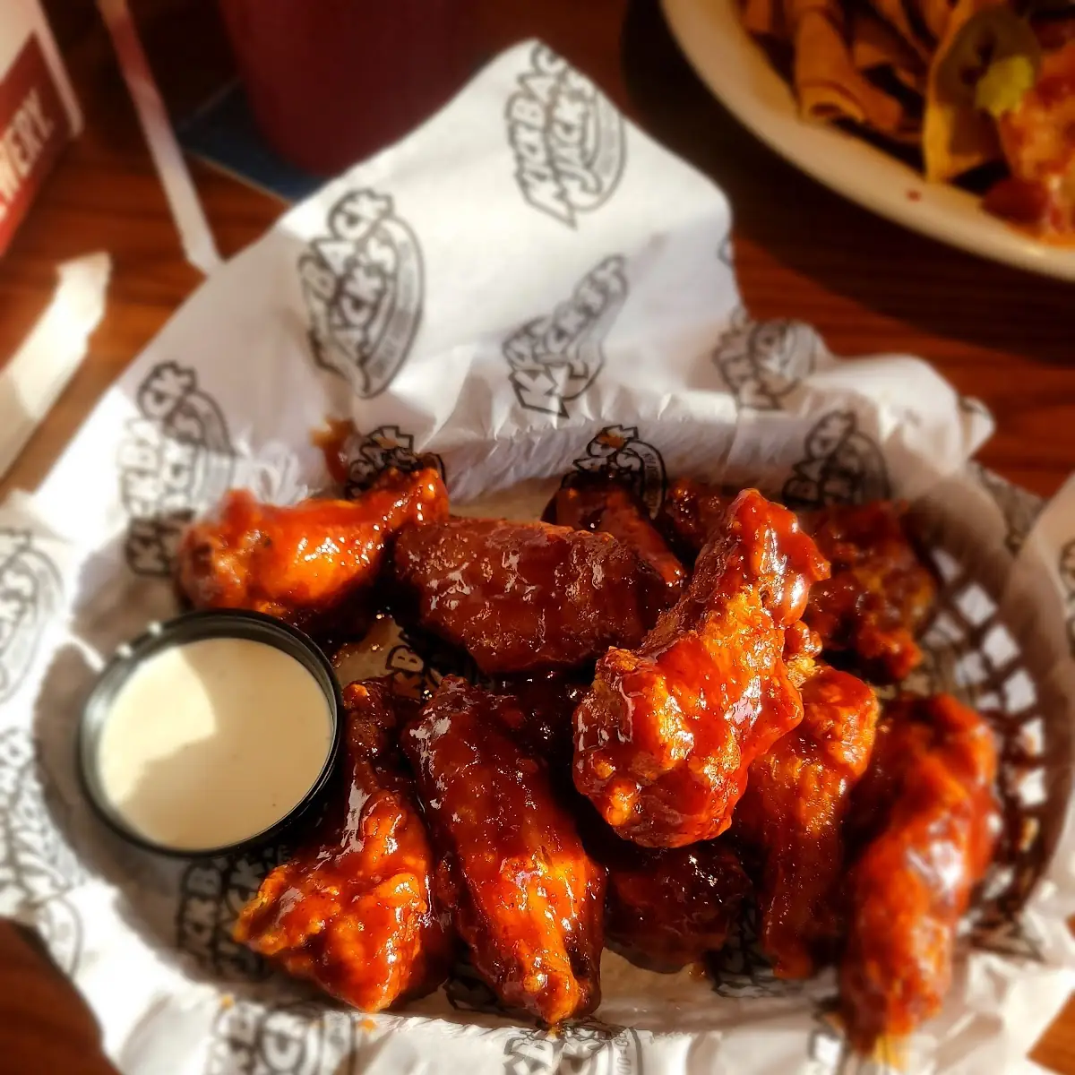 Roasted Chicken Wings