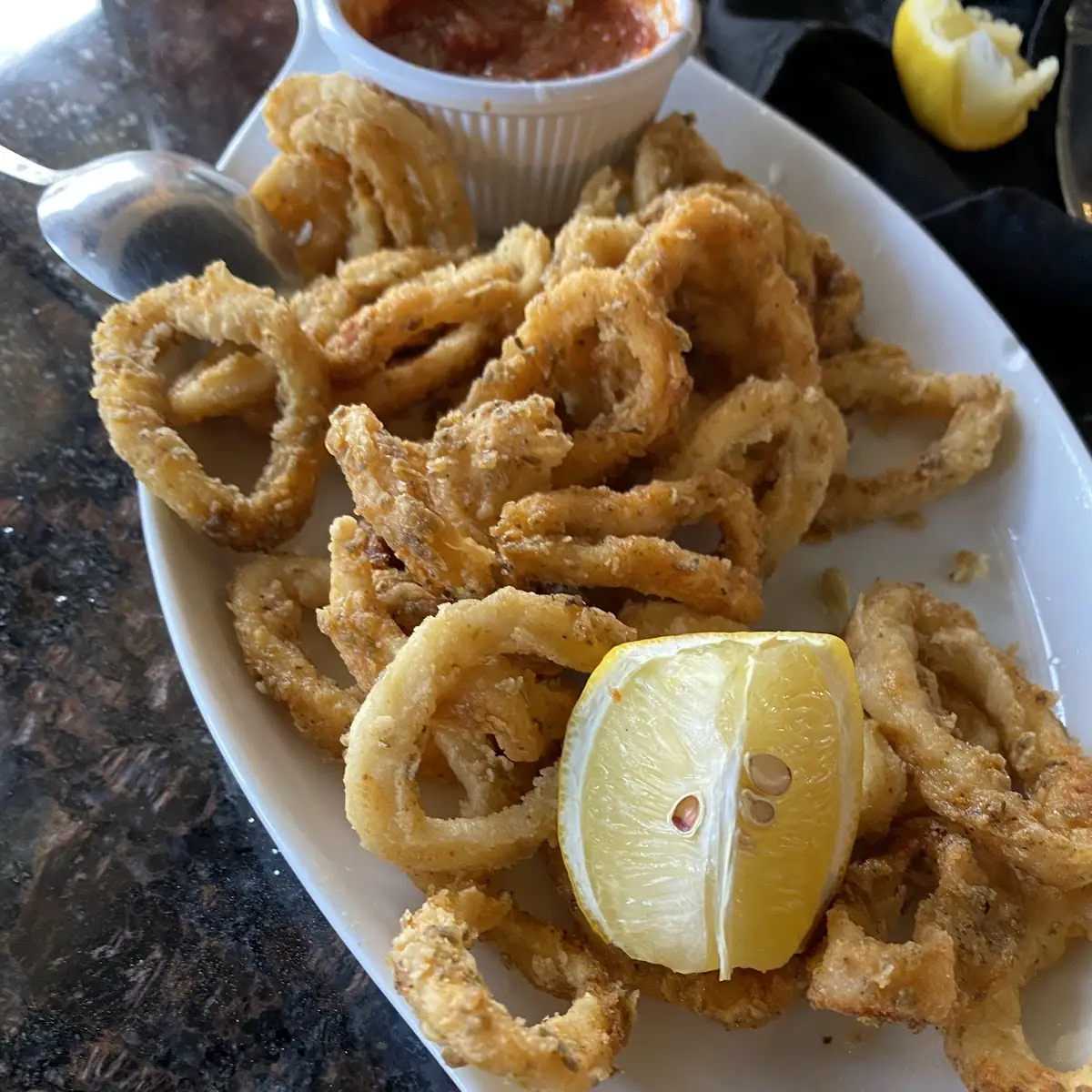 Fried Calamari Fritti