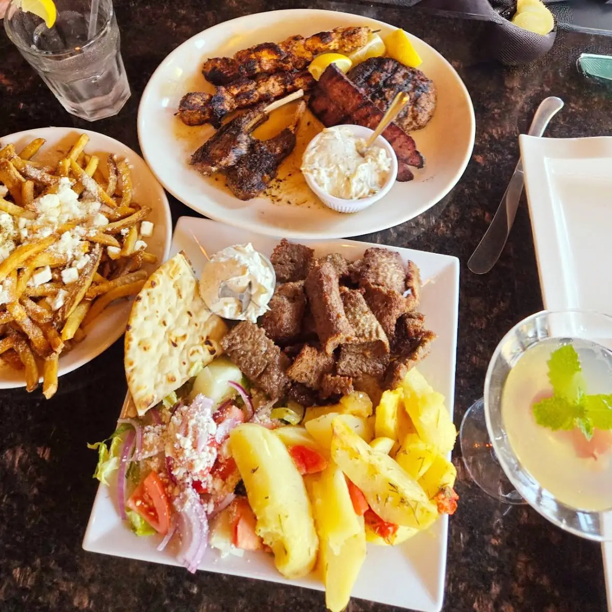 Lamb Gyro Platter