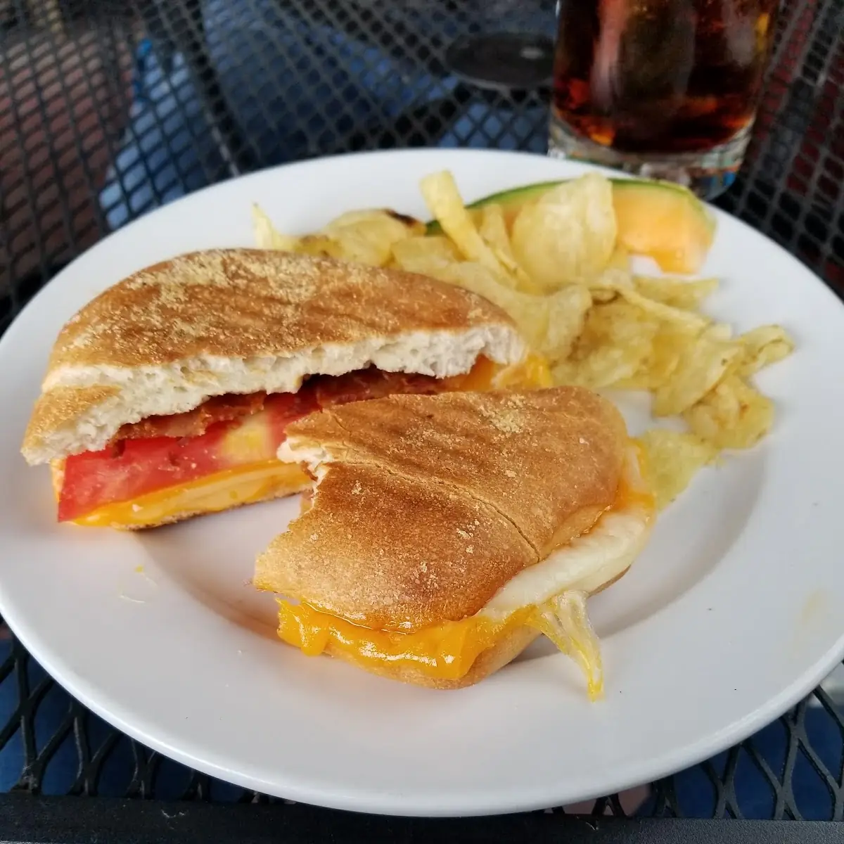 Grilled Cheese with Tomato