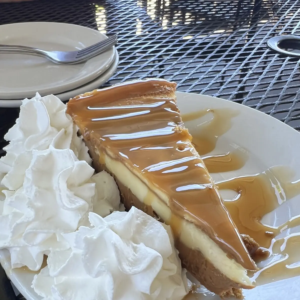 Salted Caramel Cheesecake