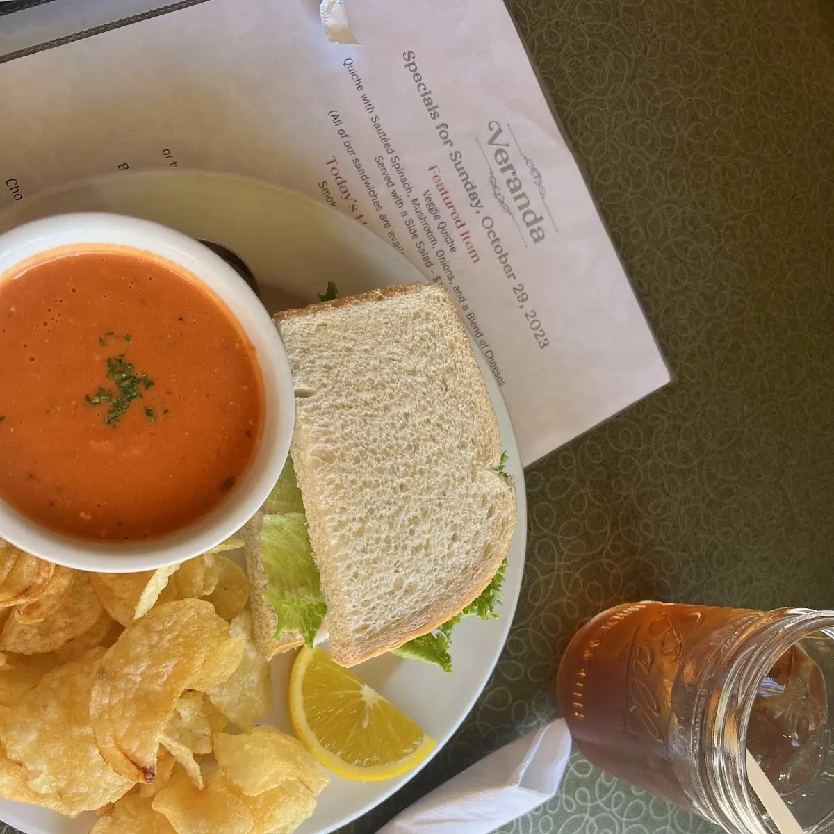 Soup and Side Salad