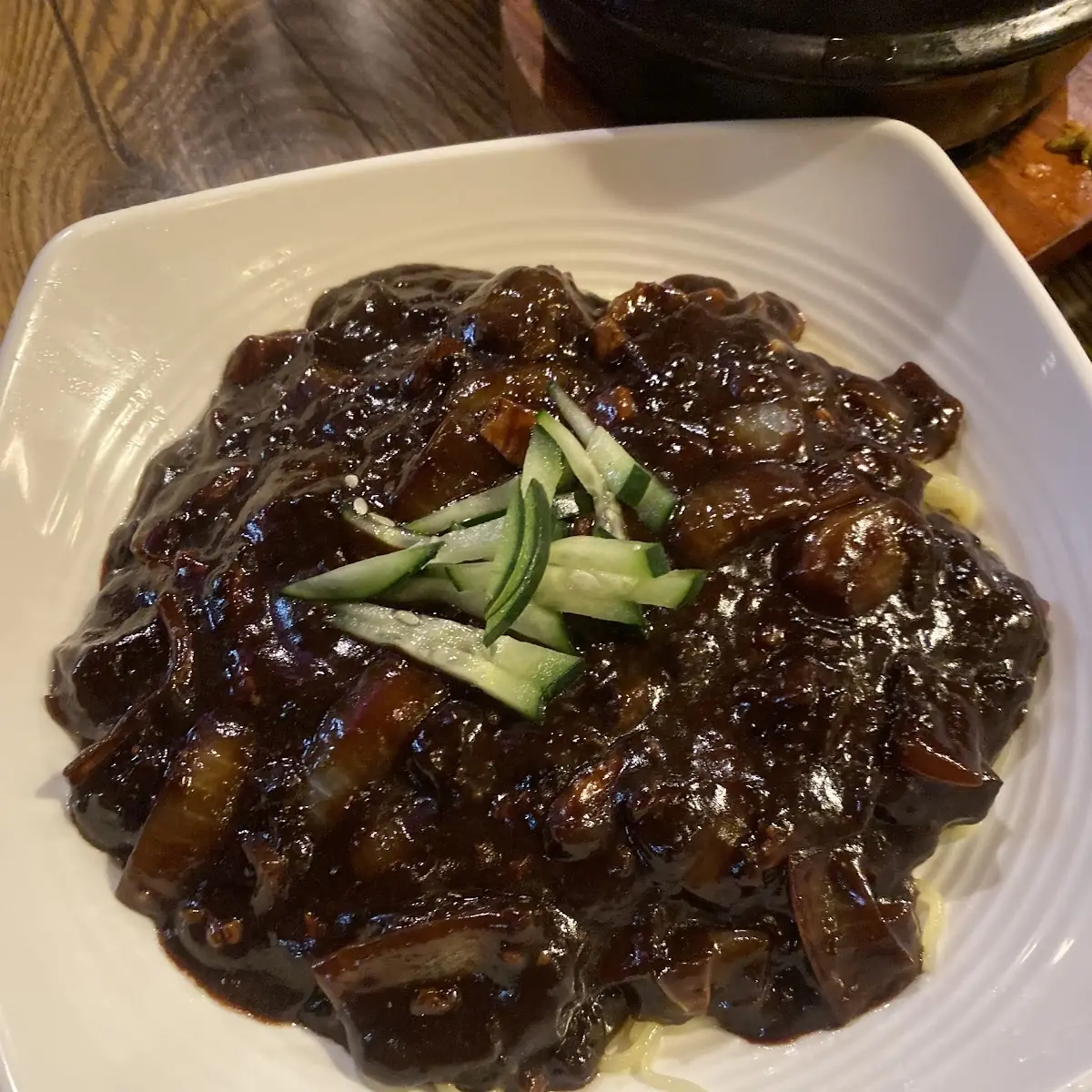 Black Bean Noodle