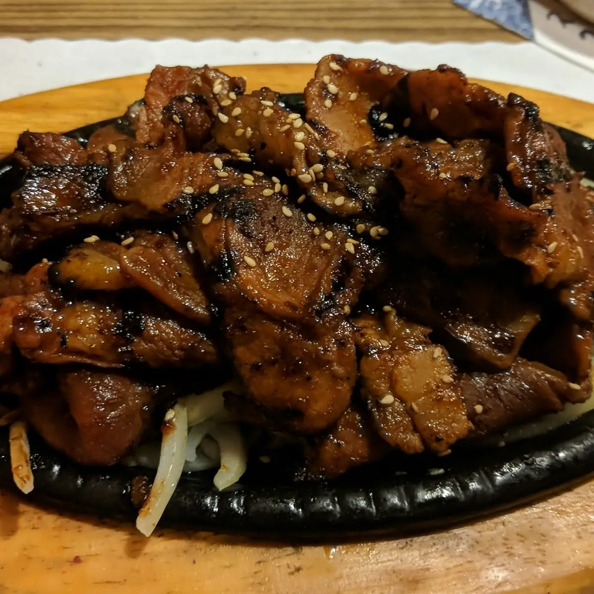 Pork Bulgogi