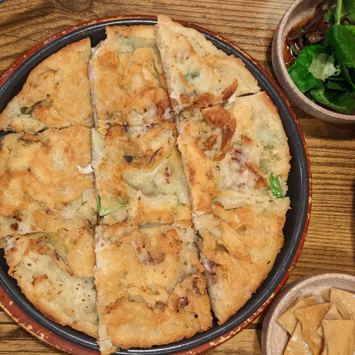 Seafood Scallion Pancake