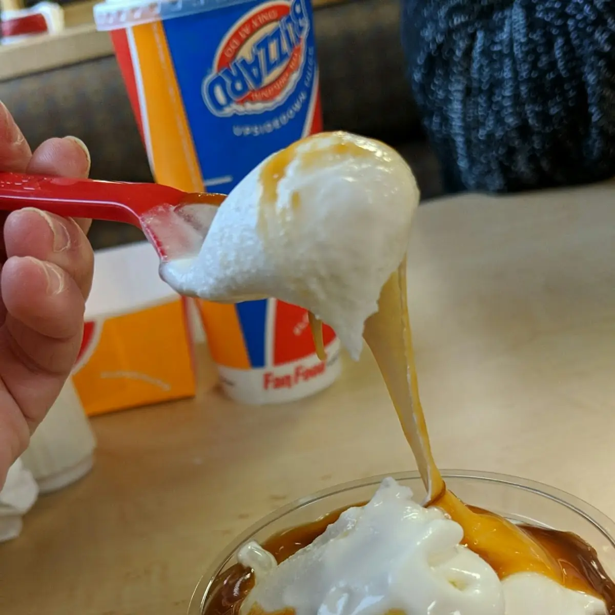 Caramel Sundae