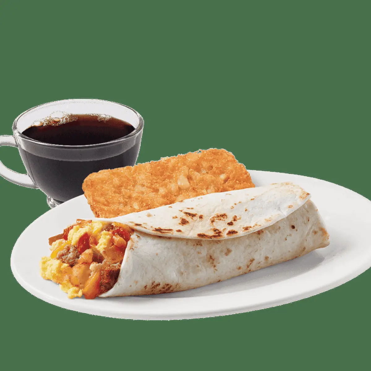 Classic Breakfast Burrito Combo
