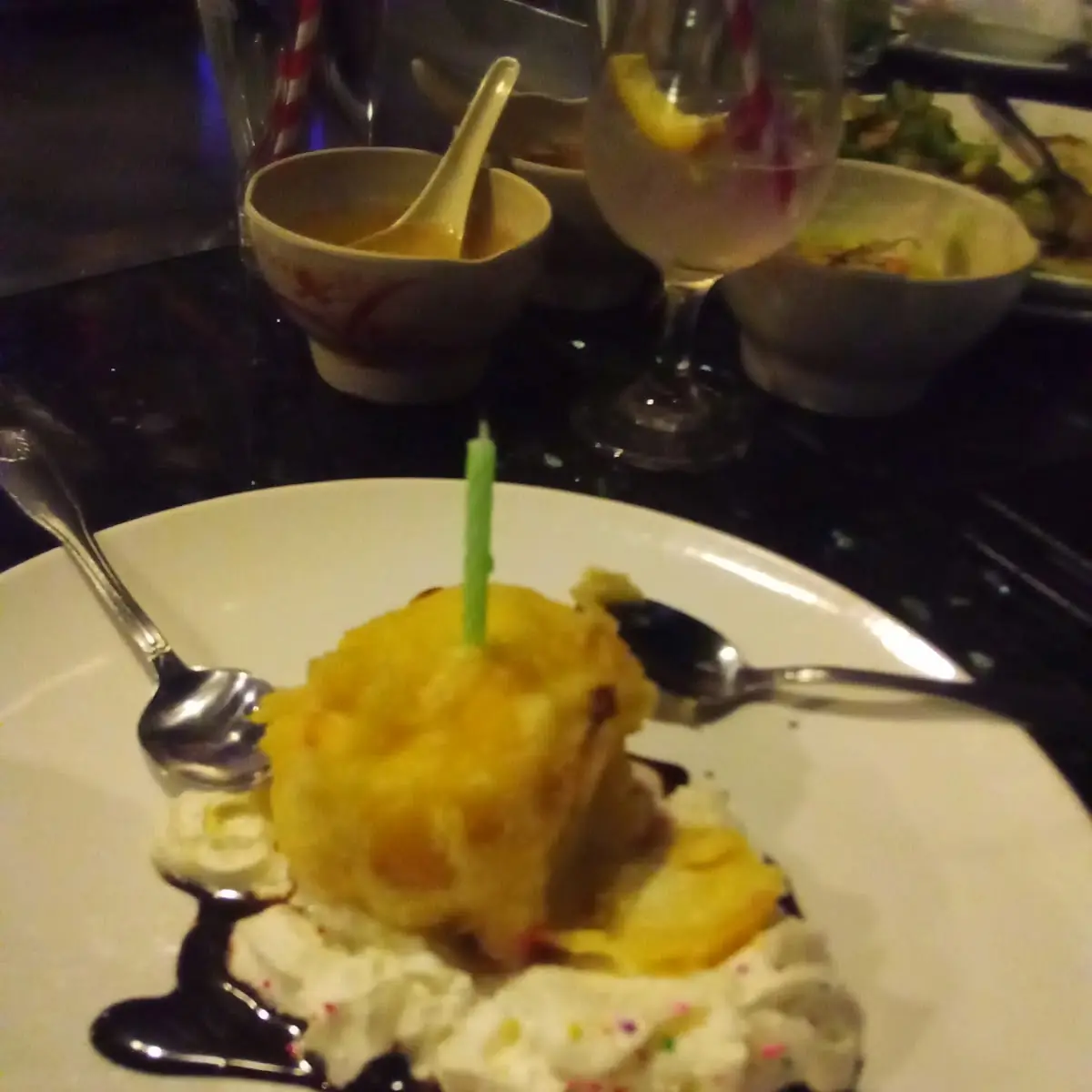 Tempura Cheese Cake