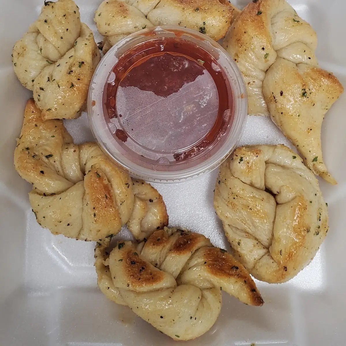 Garlic Knots