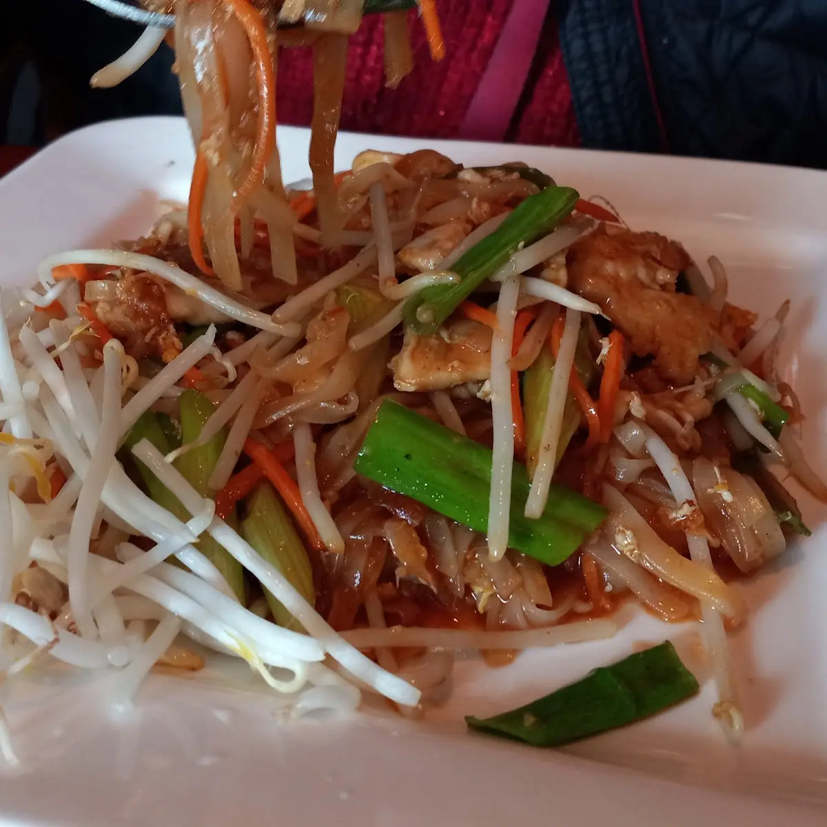 Chicken Pad Thai
