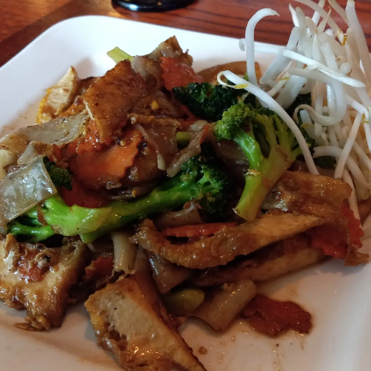 Pad Kee Mao Drunken Noodles