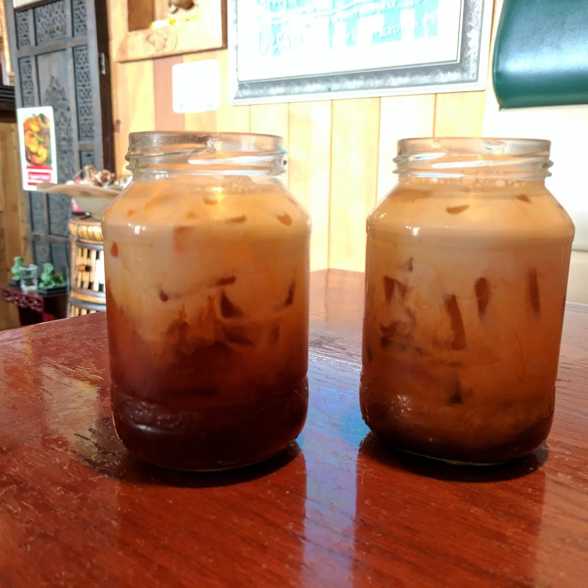 Thai Tea Latte