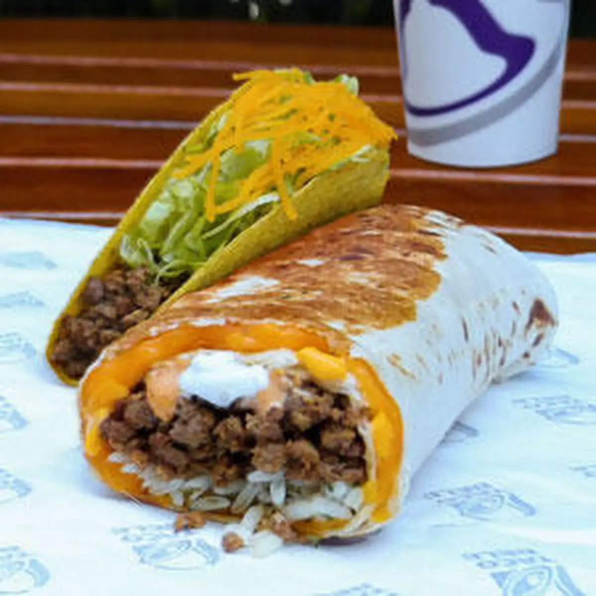 Beefy 5-Layer Burrito