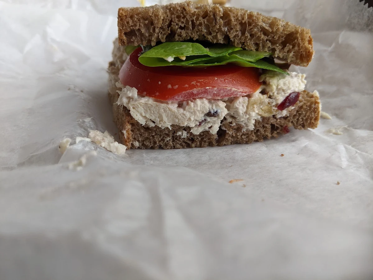 Chicken Salad on Rye